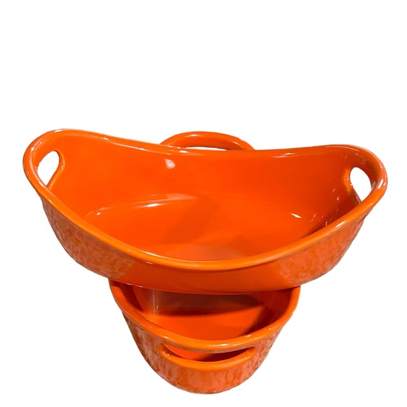 2 The Food Network Channel TV Chef Rachel Ray Orange Stoneware 12 Oz. - Picture 2 of 5